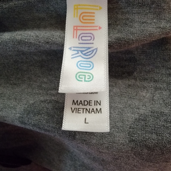 Lularoe Minnie Mouse polka dot top - Picture 3 of 3